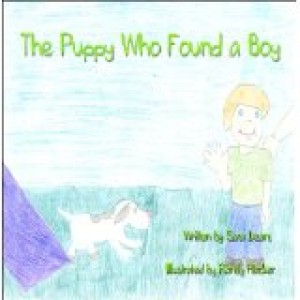 Puppy finds boy cover