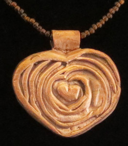 Deserving Love (in copper) by Kim Klinkrodt