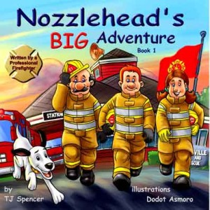 Dodot Asmoro is the illustrator for the TJ Spenser's Nozzlehead series