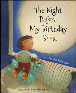 4-The Night Before My Birthday Book