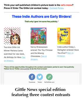 Indie authors advertisement